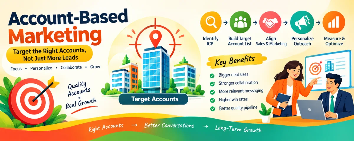 Account-Based Marketing: A Complete Practical Guide