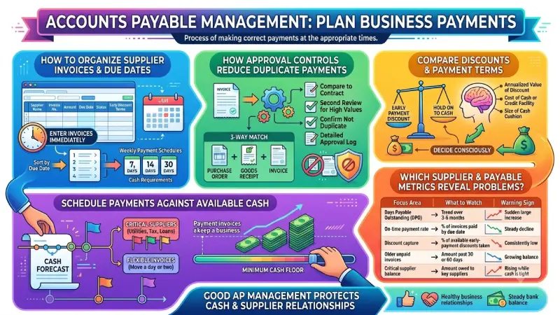 accounts payable management