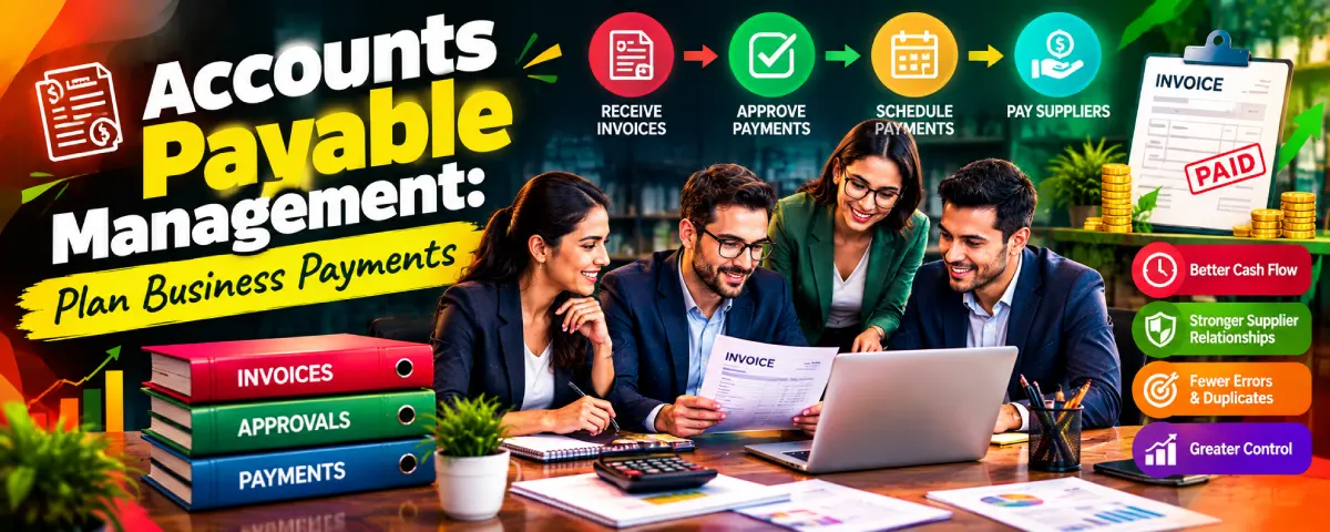 Accounts Payable Management: Plan Business Payments