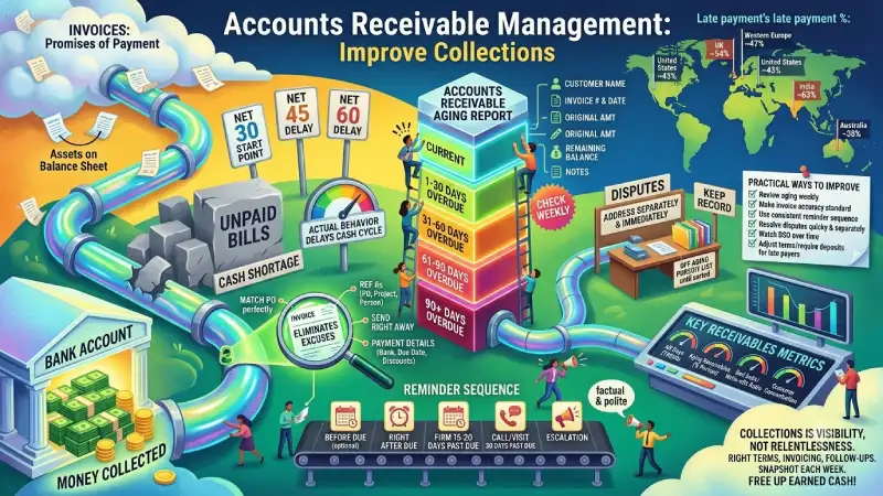accounts receivable management