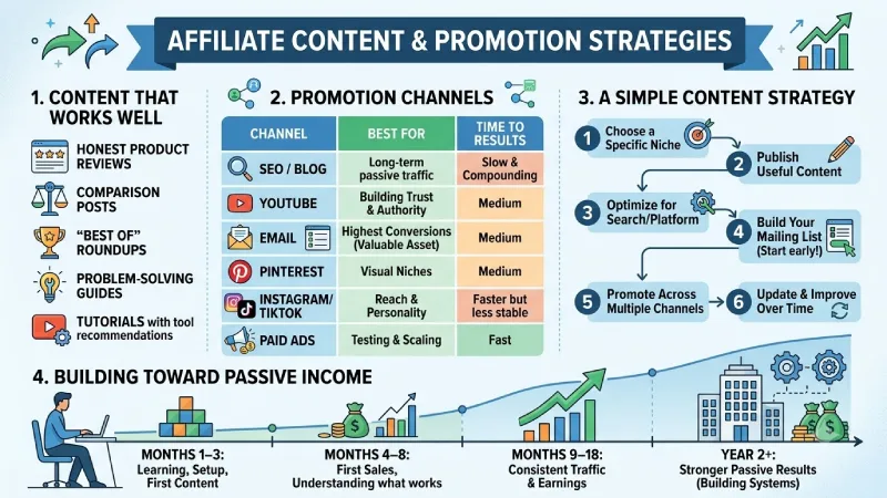 affiliate content and promotion strategies 