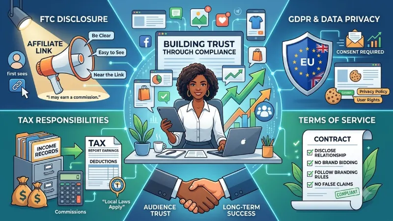 affiliate marketing disclosures