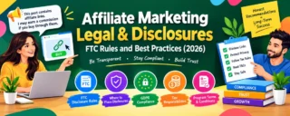 Affiliate Marketing Legal & Disclosures: FTC Rules and Best Practices (2026)