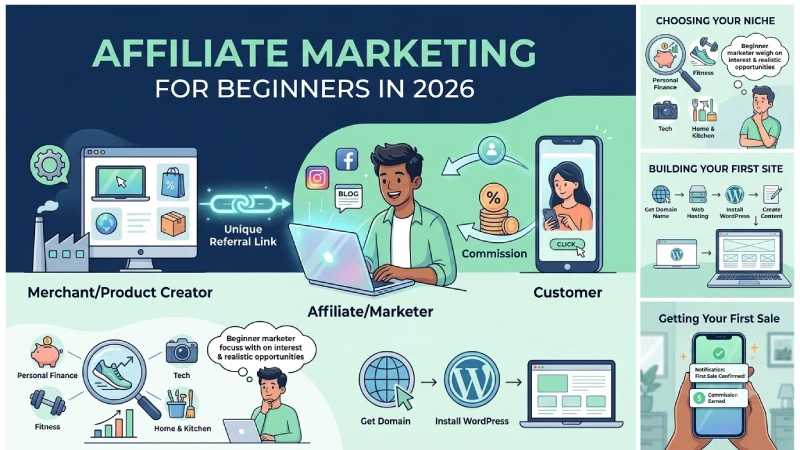affiliate marketing for beginners