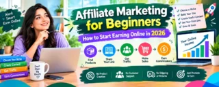 Affiliate Marketing for Beginners: How to Start Earning Online in 2026
