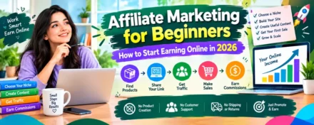 Affiliate Marketing for Beginners: How to Start Earning Online in 2026