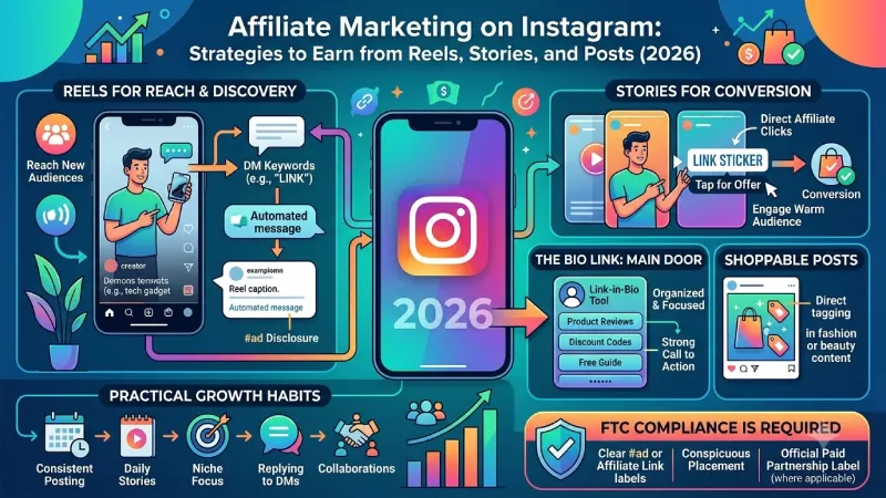 affiliate marketing on instagram