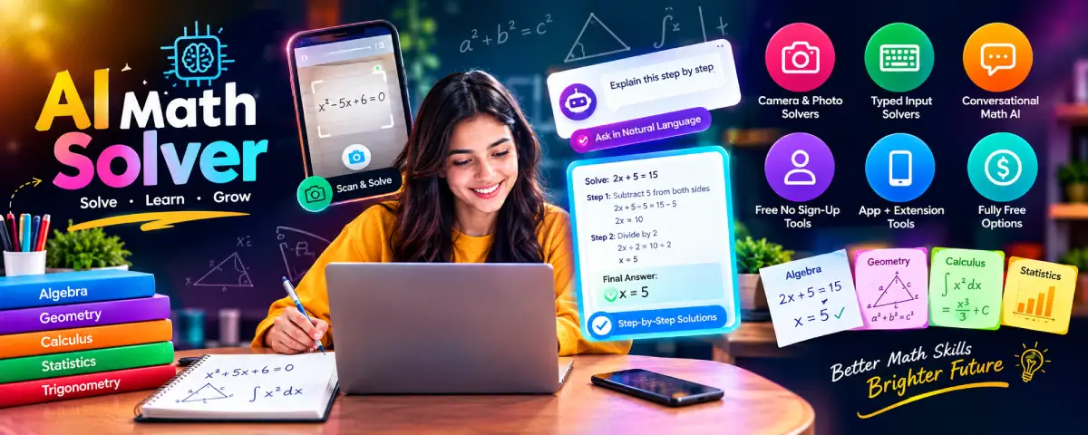 AI Math Solver: A Practical Guide to How These Tools Work in 2026