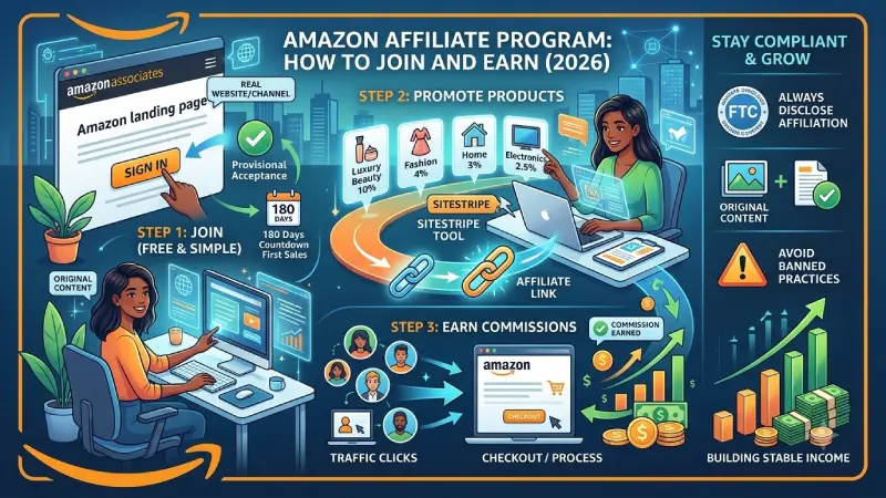amazon affiliate program