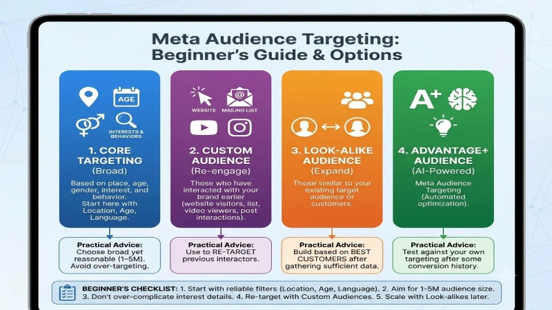 audience targeting options