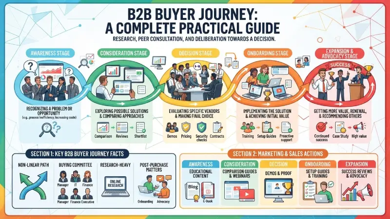 b2b buyer journey