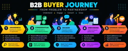 B2B Buyer Journey: A Complete Practical Guide