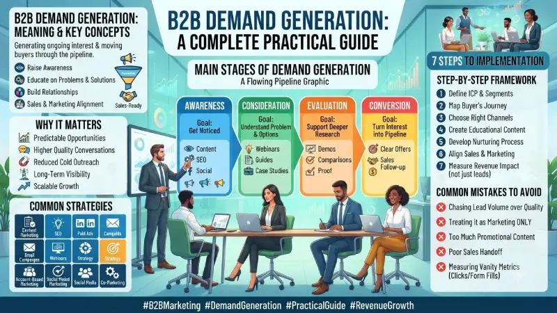 b2b demand generation