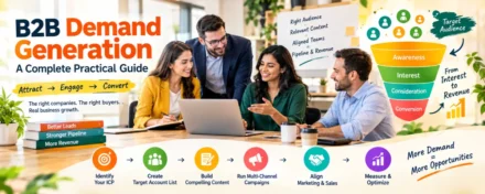 B2B Demand Generation: A Complete Practical Guide