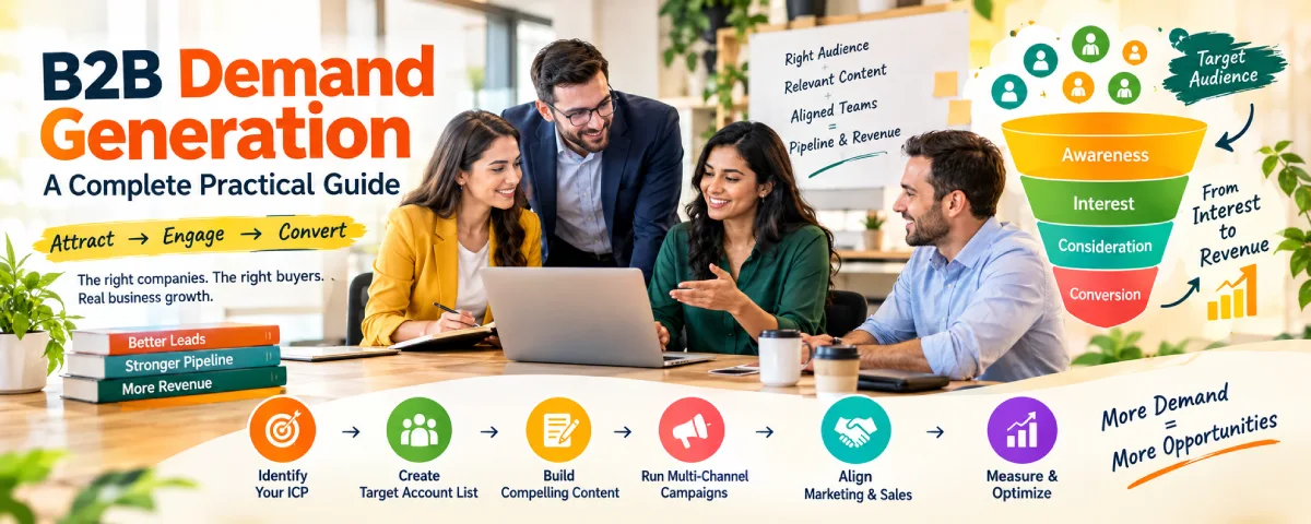 B2B Demand Generation: A Complete Practical Guide