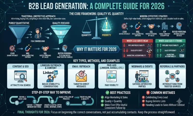 b2b lead generation