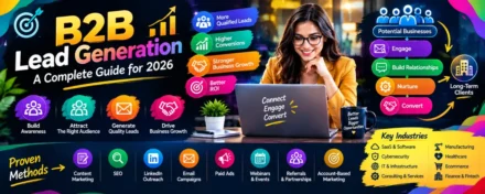 B2B Lead Generation: A Complete Guide for 2026