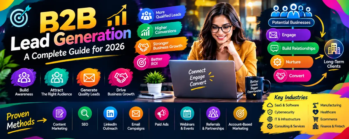 B2B Lead Generation: A Complete Guide for 2026