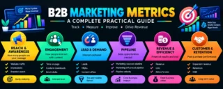 B2B Marketing Metrics: A Complete Practical Guide