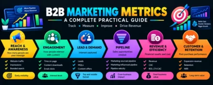 B2B Marketing Metrics: A Complete Practical Guide