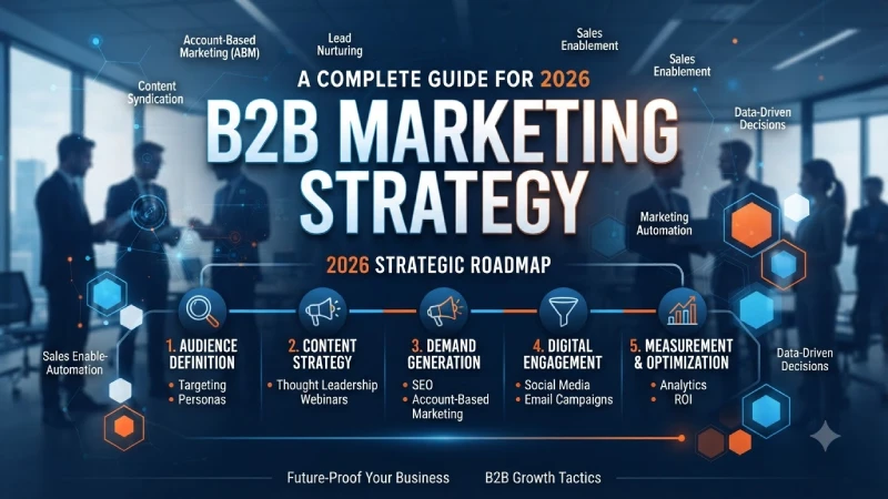 b2b marketing strategy