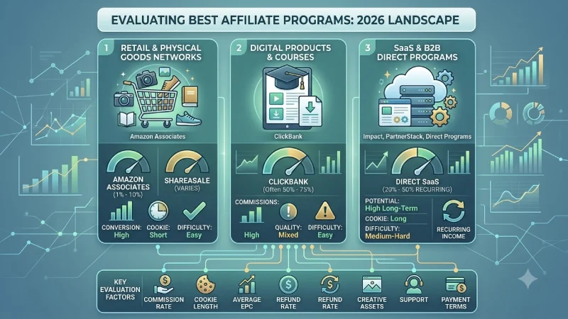 best affiliate programs 