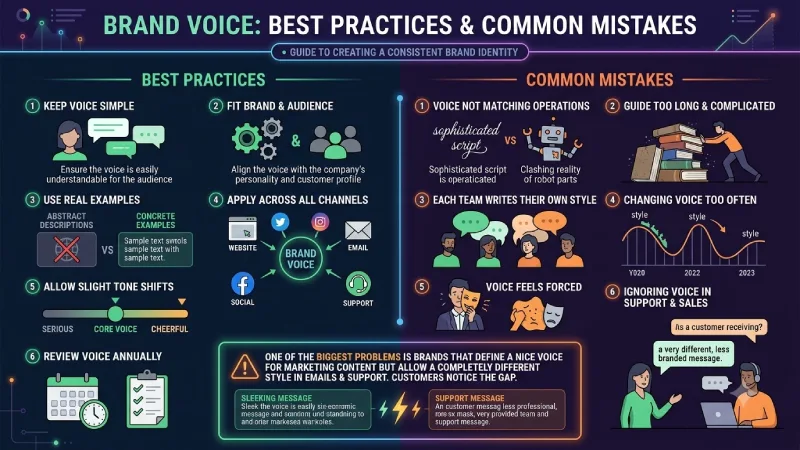 best practices and common mistakes