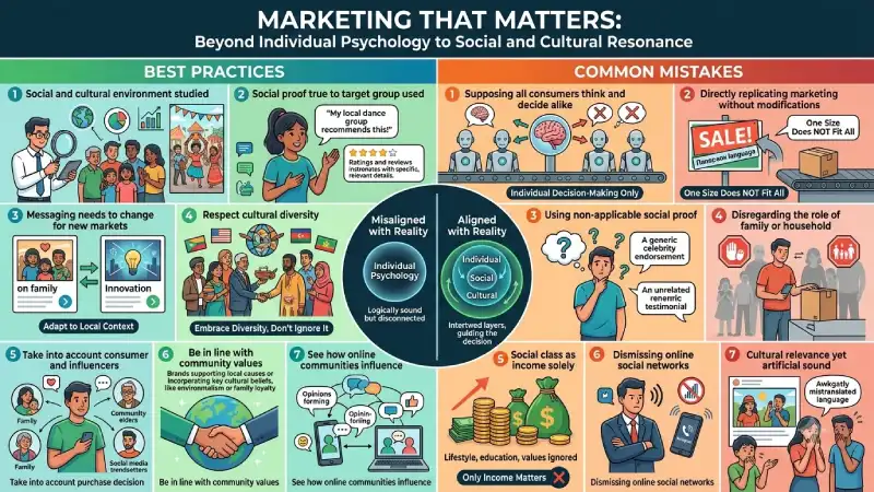 best practices and common mistakes