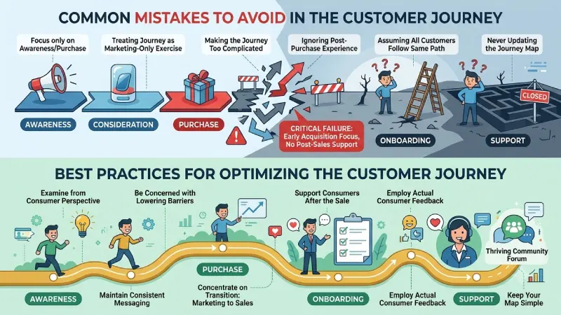 best practices and common mistakes