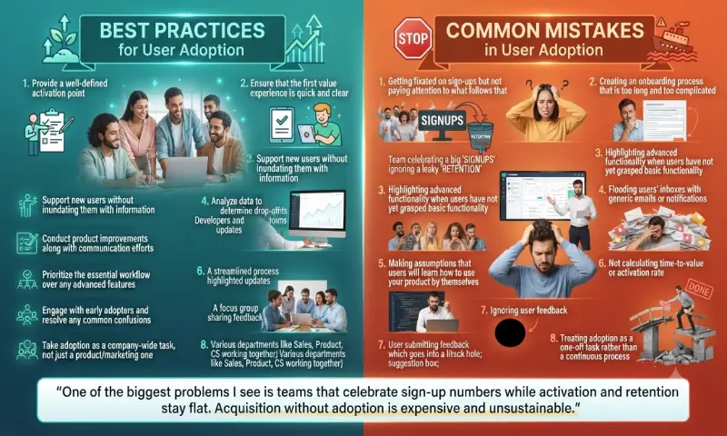 best practices and common mistakes