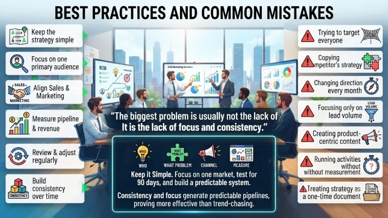 best practices and common mistakes 