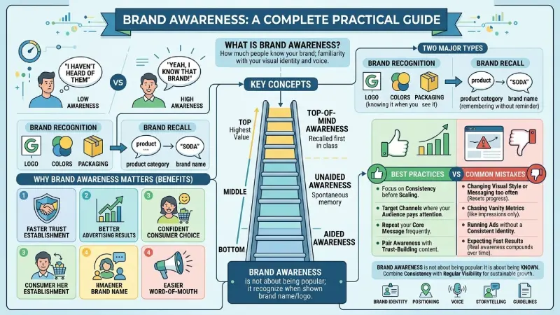 brand awareness