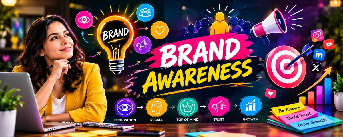 Brand Awareness: A Complete Practical Guide