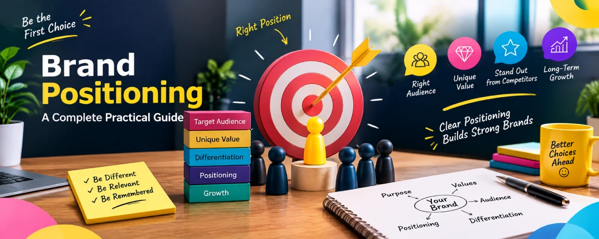 Brand Positioning: A Complete Practical Guide