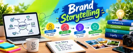 Brand Storytelling: A Complete Practical Guide