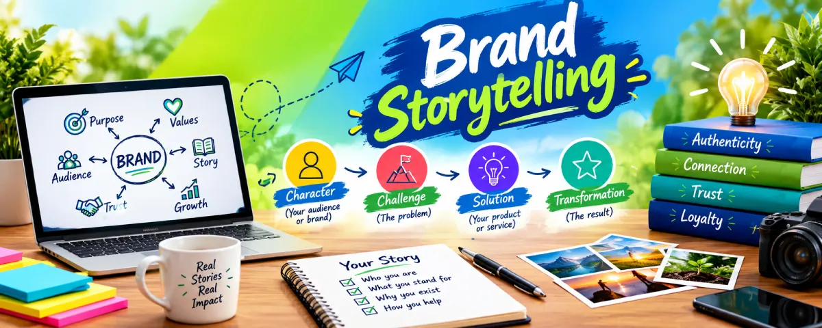 Brand Storytelling: A Complete Practical Guide