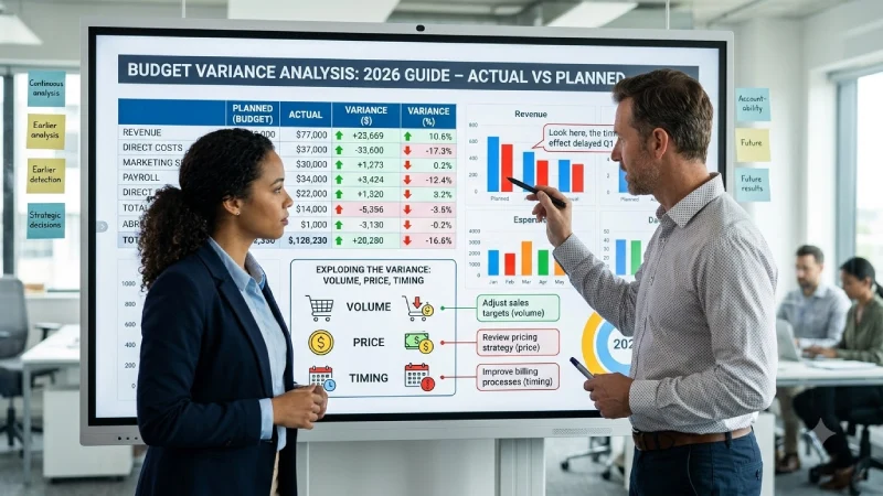 budget variance analysis