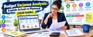 Budget Variance Analysis: Explain Actual vs Planned (2026 Guide)