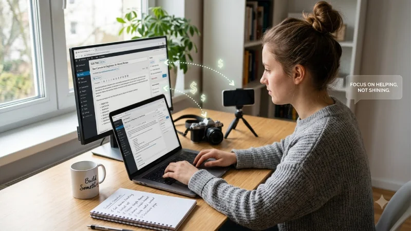 building your first affiliate site