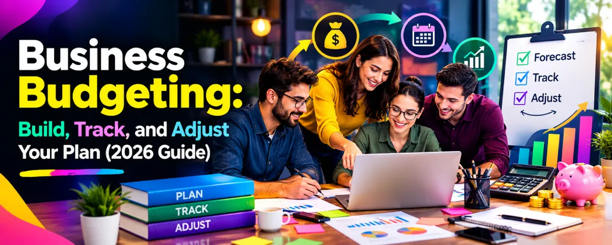 Business Budgeting: Build, Track, and Adjust Your Plan (2026 Guide)