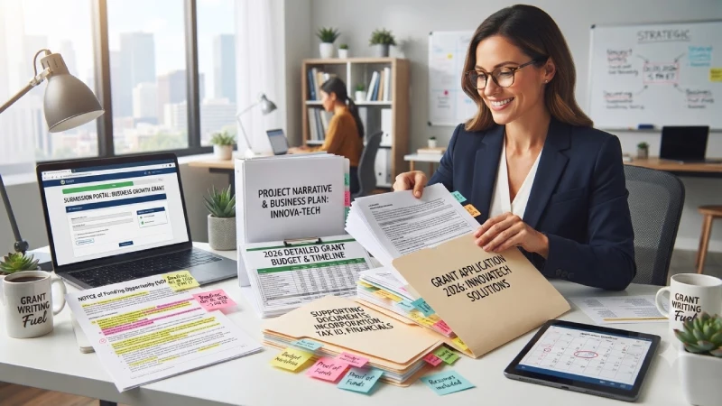 business grant application