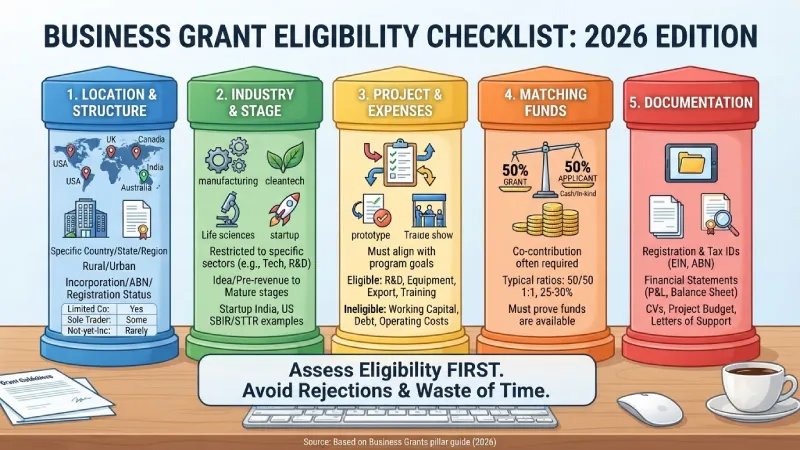 business grant eligibility