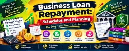 Business Loan Repayment: Schedules and Planning