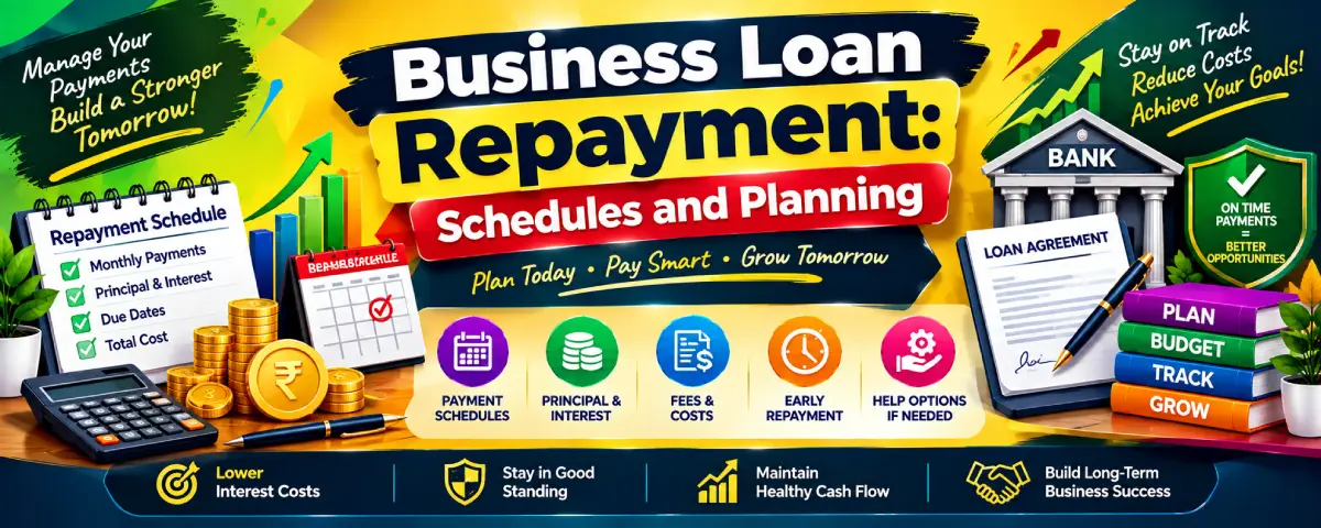 Business Loan Repayment: Schedules and Planning