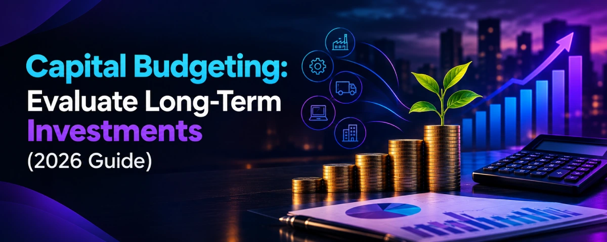 Capital Budgeting: Evaluate Long-Term Investments (2026 Guide)