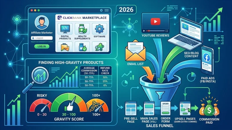 clickbank affiliate marketing