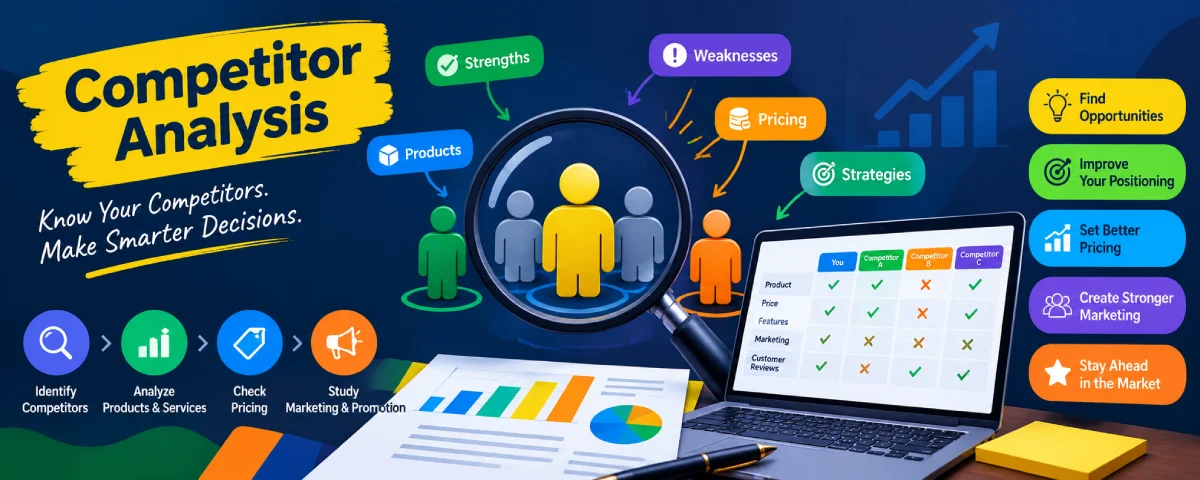 Competitor Analysis: A Complete Guide for 2026
