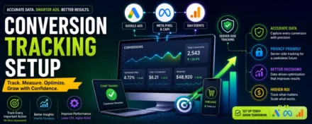 Conversion Tracking Setup: A Complete Guide for Google, Meta, and GA4 (2026)
