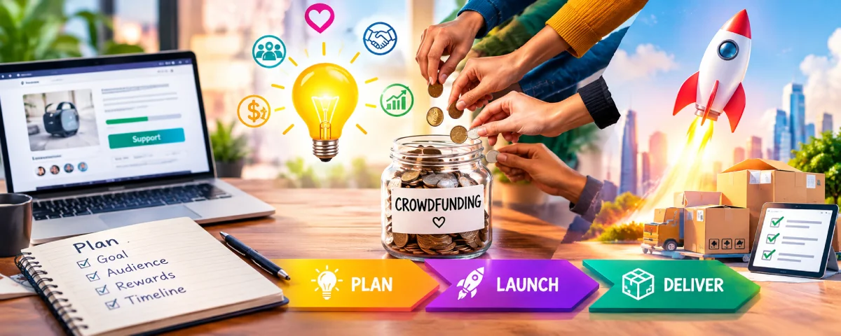 Crowdfunding for Business: Plan, Launch, and Deliver