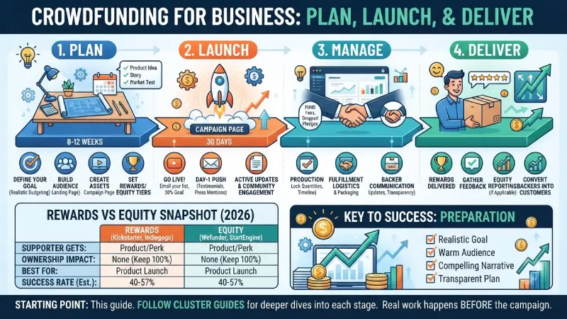 crowdfunding for business